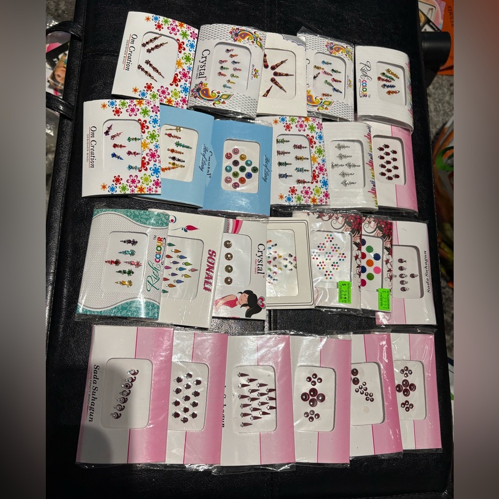 Assorted Bindi Faces Sticker Collection. - image 2